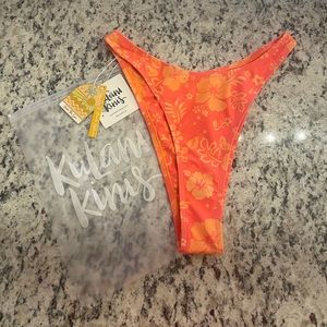 Kulani Kinis vintage high leg Lilo bikini bottom